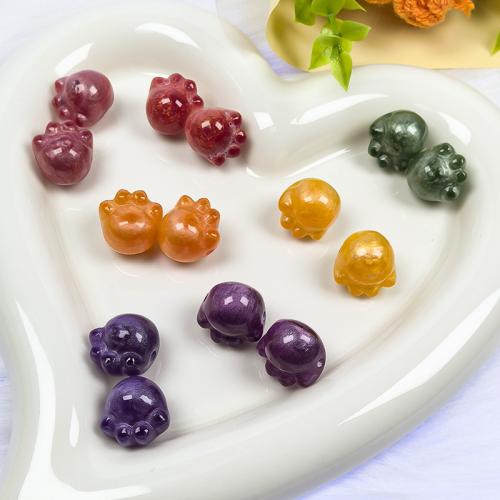 Resin Jewelry Beads, Claw, DIY, more colors for choice, 16mm, Sold By PC