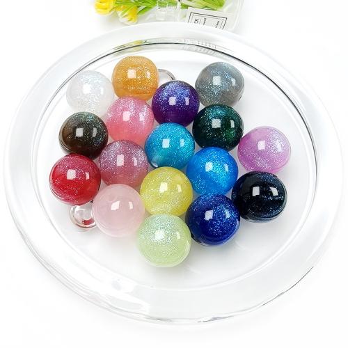 Resin Jewelry Beads, DIY & different size for choice, more colors for choice, Sold By Bag