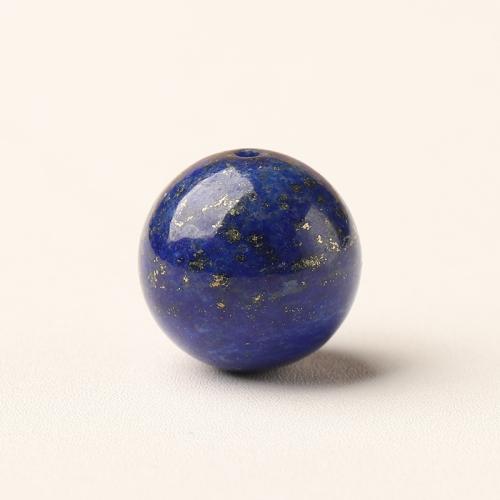 Natural Lapis Lazuli Beads, Round, DIY & different size for choice, Sold By PC