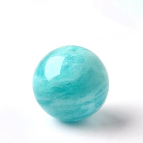 Natural Amazonite Beads, Amazonite, Round, polished, DIY & different size for choice, Sold By PC