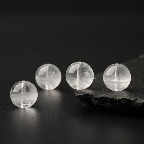 Natural Quartz Jewelry Beads, Phantom Quartz, Round, polished, DIY & different size for choice, Sold By PC