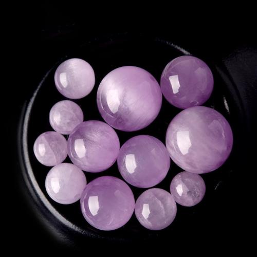 Gemstone Jewelry Beads, Kunzite, Round, DIY & different size for choice, Sold By PC