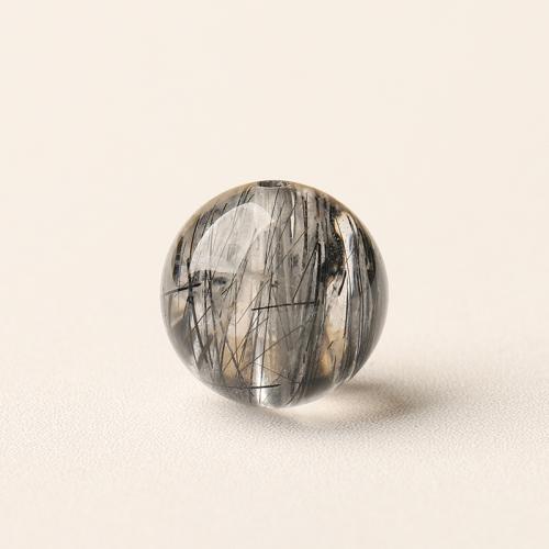 Natural Quartz Jewelry Beads, Round, polished, DIY & different size for choice, Sold By PC