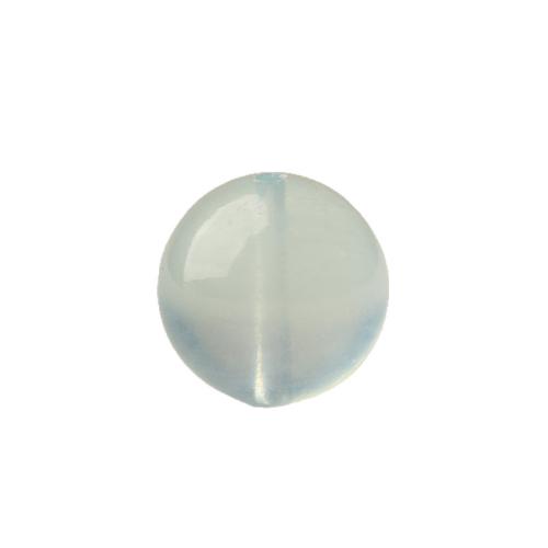 Gemstone Jewelry Beads, Aquamarine, Round, polished, DIY & different size for choice, Sold By PC