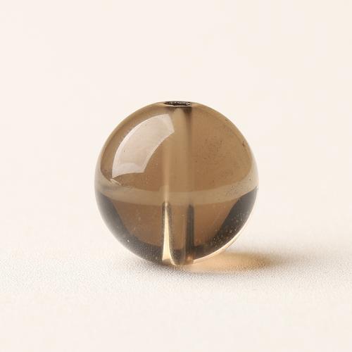 Natural Smoky Quartz Beads, Round, polished, DIY & different size for choice, Sold By PC