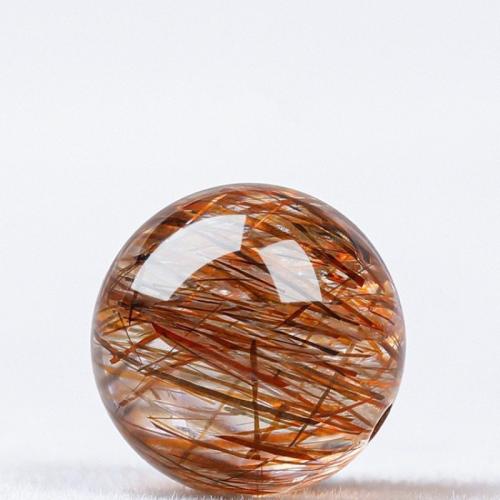 Perles de cristal rondes , poli, DIY & normes différentes pour le choix, Vendu par PC