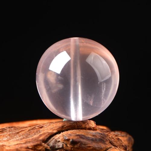 Natürliche Rosenquarz Perlen, rund, DIY & verschiedene Größen vorhanden, verkauft von PC