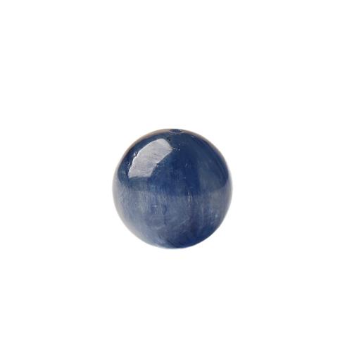 Natural Quartz Jewelry Beads, Kyanite, Round, DIY & different size for choice, Sold By PC