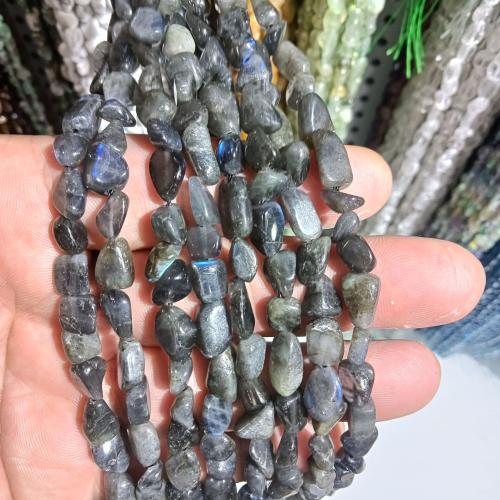 Gemstone Jewelry Beads, Nuggets, DIY, more colors for choice, 6x9mm, Approx 50PCs/Strand, Sold By Strand