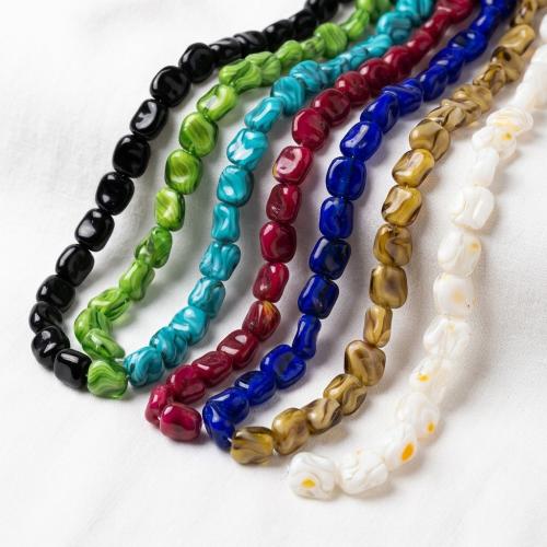 Kristall-Perlen, Kristall, DIY, mehrere Farben vorhanden, beads size 11-12*10-11mm, ca. 50PCs/Strang, verkauft von Strang