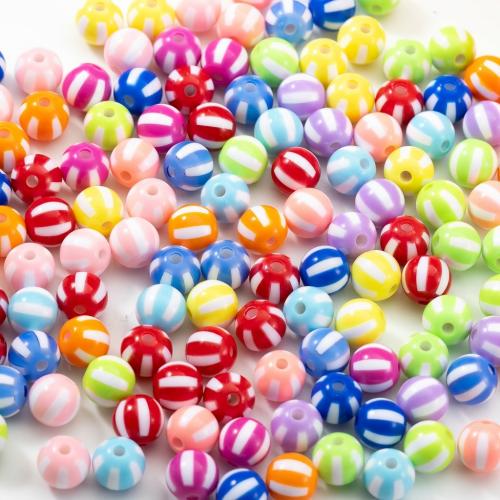 Acrylic Jewelry Beads, Watermelon, DIY, more colors for choice, 12mm, 500G/Lot, Sold By Lot