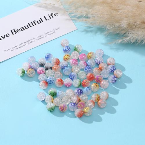 Handgewickelte Perlen, Lampwork, rund, DIY, keine, 10mm, 500G/Menge, verkauft von Menge