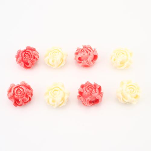 Sea Bamboo Coral Beads, Tree Paeony, DIY, more colors for choice, 19x19x12mm, Sold By PC