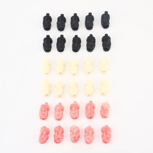 Sea Bamboo Coral Beads, Fabulous Wild Beast, DIY, more colors for choice, 18x10x10mm, Sold By PC