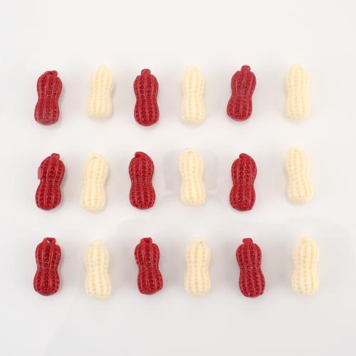 Sea Bamboo Coral Beads, Peanut, DIY, more colors for choice, 18x8x8mm, Sold By PC