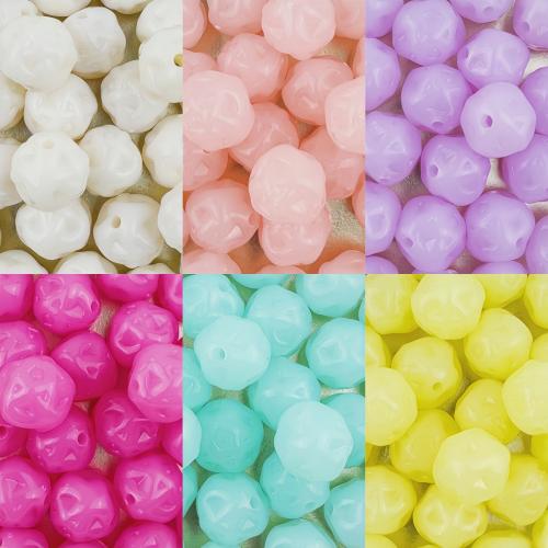 Jelly Style Acrylic Beads, DIY, more colors for choice, 15mm, Hole:Approx 2mm, 10PCs/Bag, Sold By Bag