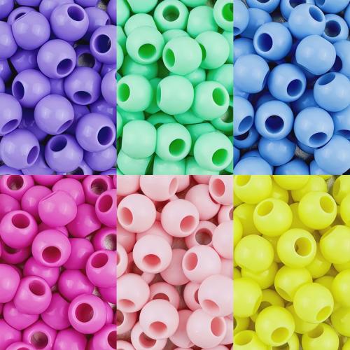Opaque Acrylic Beads, Round, DIY & different size for choice, more colors for choice, Sold By Bag