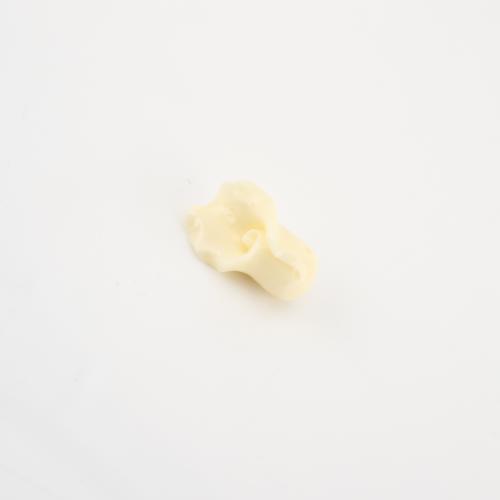 Sea Bamboo Coral Beads, DIY, yellow, 12x10x10mm, Sold By PC