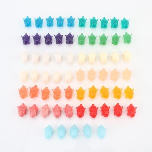 Бусины из натурального коралла, единорог, DIY, Много цветов для выбора, 22x17x17mm, продается PC