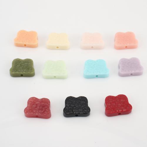 Бусины из натурального коралла, Лягушка, DIY, Много цветов для выбора, 12x15x4mm, продается PC