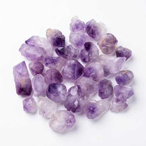 Decoración de Moda, amatista, diverso tamaño para la opción, Púrpura, Vendido por Bolsa