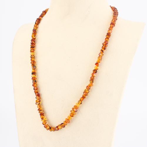 канифоль Ожерелье, ювелирные изделия моды & Мужская, Много цветов для выбора, beads size 6-7mm, длина:Приблизительно 50 см, продается PC