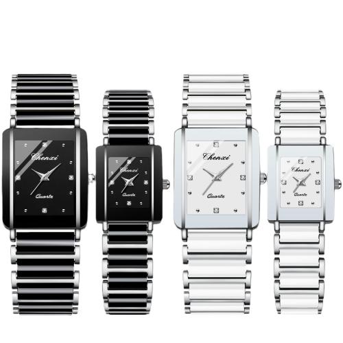 304 Stainless Steel Watch Bracelet, Chinese movement & for couple, more colors for choice, Sold By PC