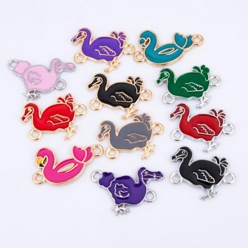 Tier Zinklegierung Schmuckverbinder, plattiert, DIY & verschiedene Stile für Wahl & Emaille & 1/1-Schleife, keine, verkauft von PC