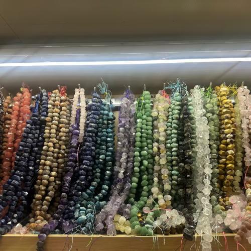 Gemstone Jewelry Beads, DIY & different materials for choice, 14x20mm, Sold Per Approx 38 cm Strand