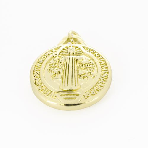 Brass Jewelry Pendants, gold color plated, DIY, Sold By PC