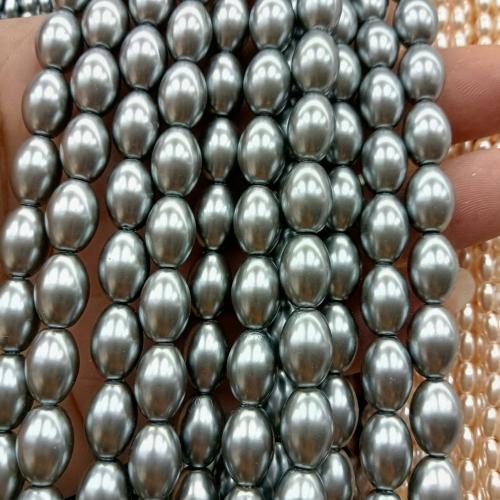 Südsee Muschelperlen, Muschelkern, DIY & verschiedene Größen vorhanden, keine, verkauft per ca. 38 cm Strang