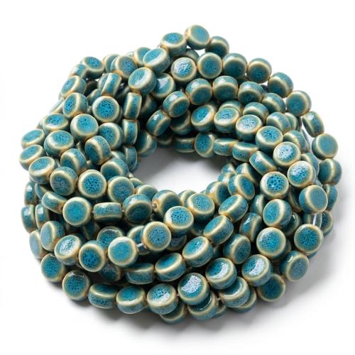 Porcelain Jewelry Beads, DIY, more colors for choice, beads size 11-12mm, Sold By PC