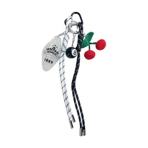 Polyester Key Clasp, Unisex & different styles for choice, 285mm, Sold By PC