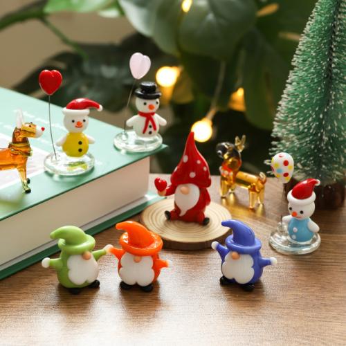 Glass Decoration, Christmas Design & different styles for choice, Sold By PC