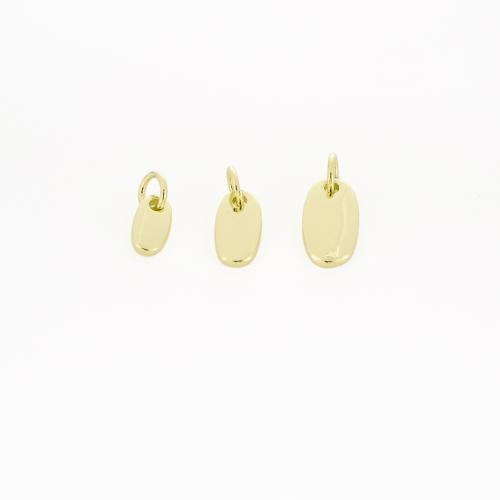 Brass Jewelry Pendants, gold color plated, DIY & different size for choice, Sold By PC