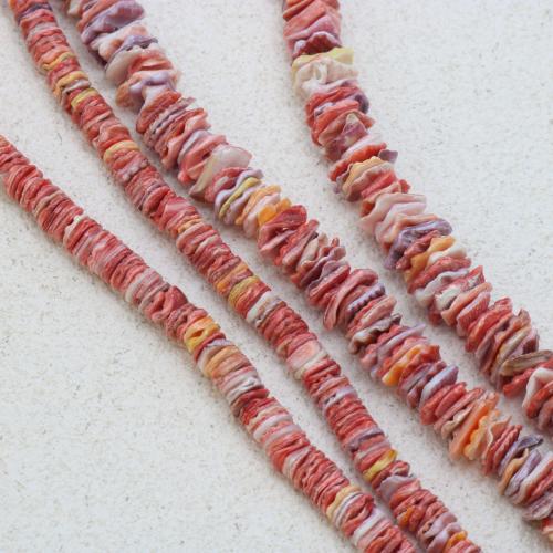 Abalorios de Nácar Natural de Agua Dulce, Irregular, Bricolaje & diverso tamaño para la opción, Vendido para aproximado 38 cm Sarta