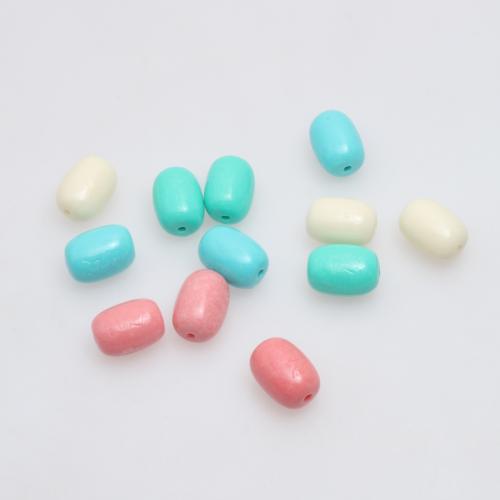 Perles bijoux en résine, Seau, moulage par injection, DIY, plus de couleurs à choisir, 9.50x13mm, 100PC/sac, Vendu par sac