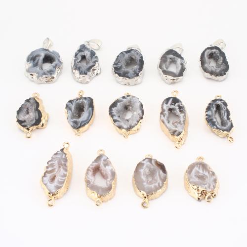 Bijoux pendentifs agate, DIY & styles différents pour le choix, Vendu par PC