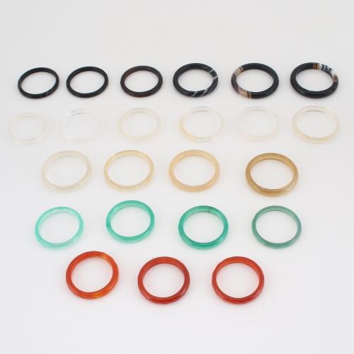 pierre gemme Anneau de liaison, beignet, DIY, plus de couleurs à choisir, 23x23x3mm, Vendu par PC