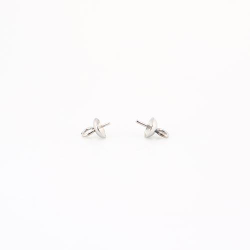 Attache à vis en acier inoxydable, Acier inoxydable 304, DIY, couleur originale, 9x9x5mm, Vendu par PC