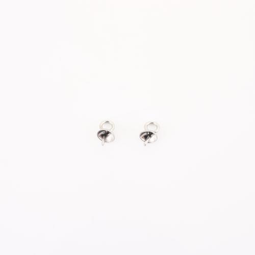 Attache à vis en acier inoxydable, Acier inoxydable 304, DIY, couleur originale, 6x6x4mm, Vendu par PC