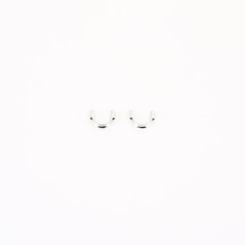 Acier inoxydable 304 Garde-fil, DIY, couleur originale, 5x5x6mm, Vendu par PC