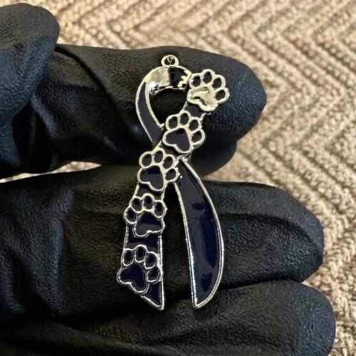 Tibetan Style Enamel Pendants, plated, DIY & different styles for choice, Sold By PC