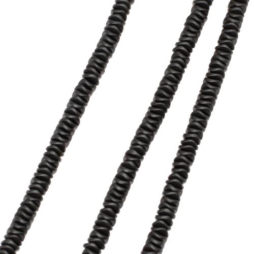 Non Magnetic Hematite Beads, DIY, 6mm, Sold Per Approx 38 cm Strand