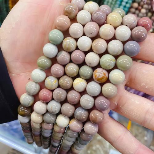Agate Beads, Alexa Agate, DIY, more colors for choice, 8mm, Sold Per Approx 38 cm Strand