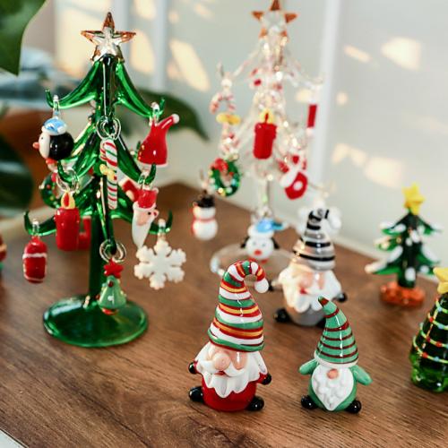 Glass Decoration, Christmas Design & different styles for choice, Sold By PC