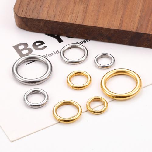Stainless Steel Linking Ring, 304 Stainless Steel, plated, DIY, more colors for choice, 20mm, Sold By PC