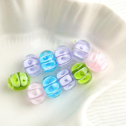 Fashion Glass Beads, DIY, more colors for choice, 15x15mm, Hole:Approx 2mm, Sold By PC