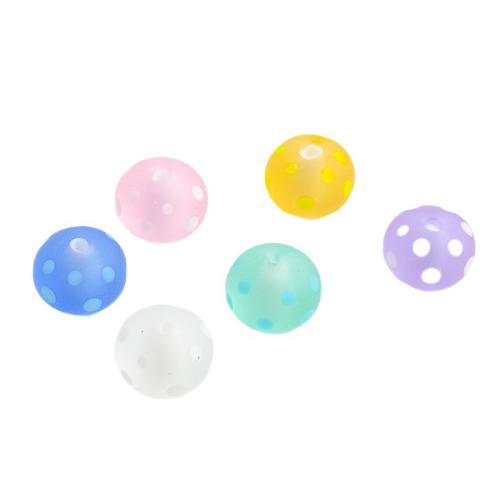 Fashion Glass Beads, Round, DIY, more colors for choice, 12x12mm, Hole:Approx 2mm, Sold By PC