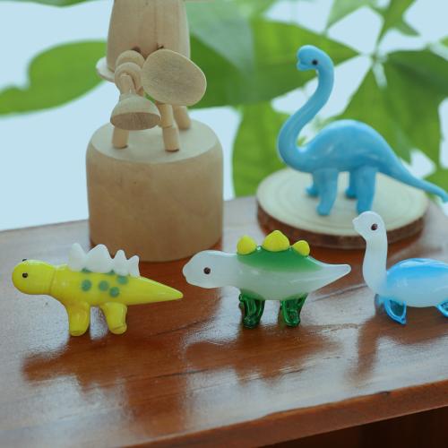 Glass Decoration, Dinosaur, different styles for choice, Sold By PC